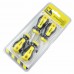 4pc Stubby Screwdriver Set 